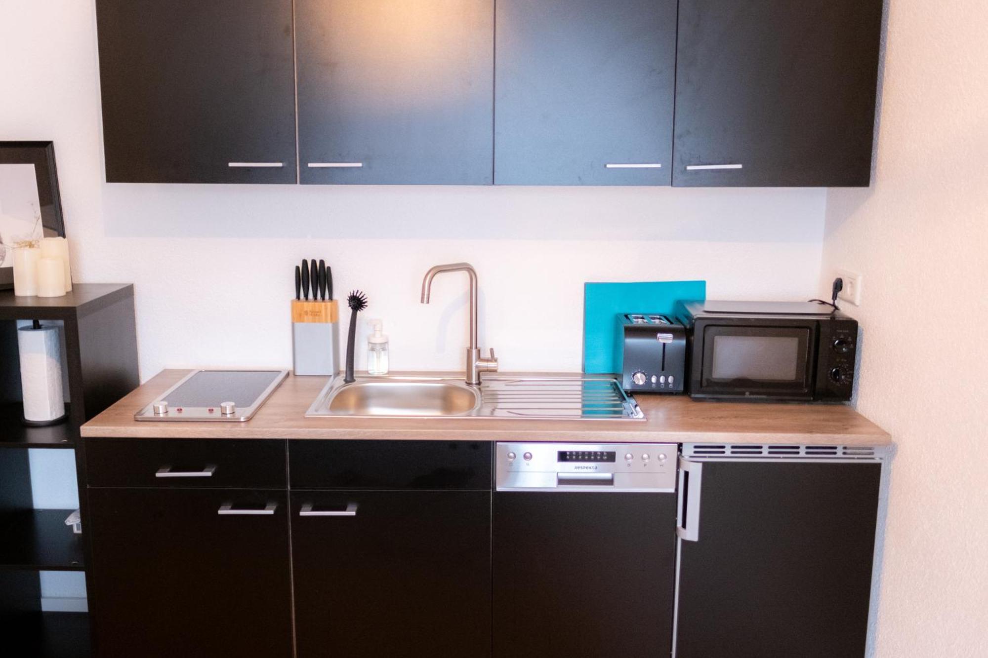 Klassen Apartments! Stadtnahes Ferienhaus* Mit Terrasse In Aulendorf * Fuer 6-8 Personen מראה חיצוני תמונה